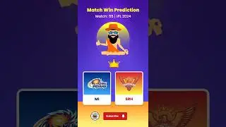 #baba #iplpredictions #mi vs #srh #match-55 #trendingshorts