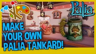 PALIA TANKARD BUILD RUNTHROUGH - Make Your Own Palia Game Tankard (Tutorial)