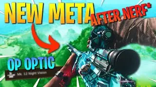 This * SECRET OPTIC* BROKE the BREN in WARZONE 🥰 (BEST BREN Loadout Mid Season 1)