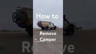 Самодельный подъемник для кемпера! (Как я это сделал) #overlandunderbudget