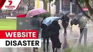 Bureau of Meteorology website costs balloon to $96 million | 7NEWS