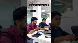 When It&rsquo;s Your Salary Day 🤓#funny #comedy