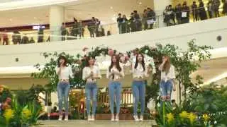 [4K] 20150221 피에스타(FIESTAR) 타임스퀘어 Sweet&Romantic Ceoncert 전체직캠 - 08.머리 어깨 무릎 발