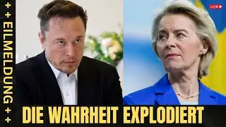 🚨 Machtkampf explodiert: Elon Musk blockiert EU &ndash; Panik in Br&uuml;ssel?