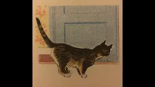 The Outside Cat - Jane Thayer Illustrated - Feodor Rojanovsky Permission  -Hachette Children's Group