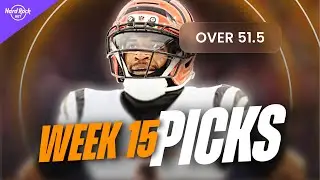 BEST BETS for NFL Week 15 | Top Picks & Predictions (2025)