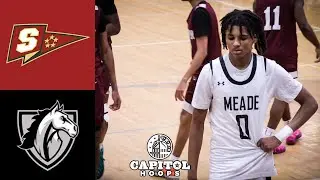 Meade vs Severn Highlights - 2025 Rt 175 Mustangs Holiday Classic