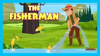 THE FISHERMAN STORY | STORIES FOR KIDS | TRADITIONAL STORY FOR KIDS | T-SERIES KIDS HUT