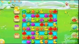 Farm Heroes Super Saga Level 68 - No Boosters - Score 141000