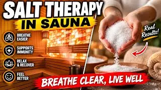 Salt + Heat = Total Reset | Clearlight Halotherapy Tour