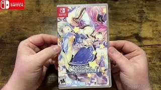 Moero Chronicle H Nintendo Switch Unboxing