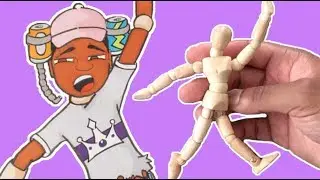 CRAZY MANNEQUIN DRAWING!