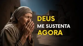 Se a TRISTEZA APERTAR, ore assim e receba consolo de DEUS