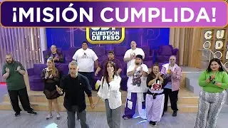 &iexcl;Coreo en vivo! As&iacute; bailaron los participantes de Cuesti&oacute;n de peso con Laura Fidalgo