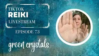 Live, Healing Reiki ASMR with Green Crystal Therapy for LUCK, FINANCIAL STABILITY, and DREAMING BIG