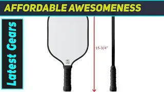 `Campfire Pickleball Paddle: Colorful Design, Powerful Performance!