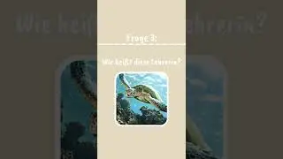 Kleinen Walkers Quiz Part 3 || Thema: Lehrer der Blue Reef High 🌊💙🐬 #katjabrandis #quiz #seawalkers