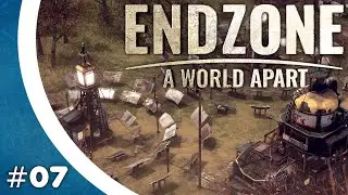 Strom f&uuml;r die meine Siedlung! Endzone - A World Apart - Lets Play/Gameplay 07/01 [Deutsch/German]