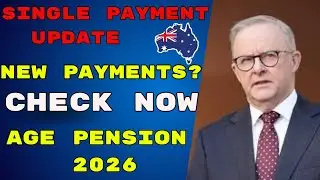 AUSTRALIA PENSION 2026 NEWS | Single Age Pension Payments | Major Eligibility Changes Explained