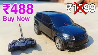 Remote Control Car Unboxing | Range Rover Rc Toy Car Unboxing & Review | Xcillince Toys Rc Car