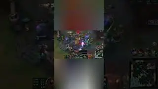Clean Triple Kill With Gnar! #shorts #leagueoflegends #gnarclips #gnar