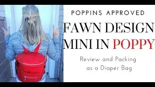 Fawn Design Mini in POPPY