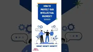 How to protect intellectual property?