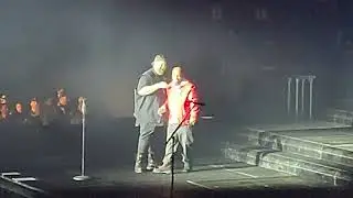 Tech N9ne performing at the Jelly Roll concert in Kansas City