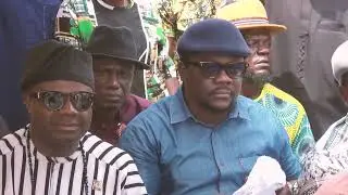 Ogbakiri- Roundabout- Waterfront Road is a significant project in my Administration- Governor Fubara
