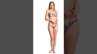 Swim Systems Camellia Triple Threat Bikini Bottom | SwimOutlet.com