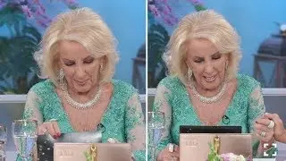 Conmovida, Mirtha Legrand se quedó sin palabras al recordar a su hermano