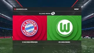 Bundesliga | Bayern München vs Wolfsburg | 16. Spieltag | 2025/26