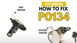 Hyundai : Fixing the P0134 Engine Code with 2 Methods