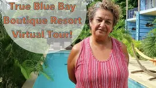 Tour of True Blue Bay Boutique Resort 2020