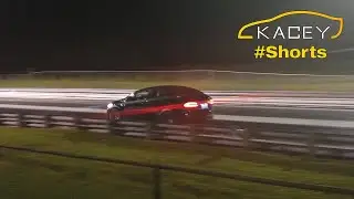 Model X P100D Ludicrous 1/8th mile run