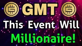 STEPN GMT HUGE EVENT! || GMT Coin Price Prediction || GMT News Today || Crypto News