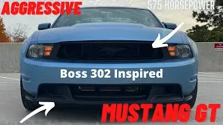Mustang Boss 302 Lower Grille Install | Future build plans | Whats Next?!