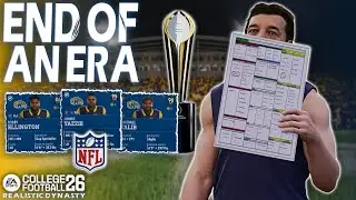 The End of An Era... New Stars Emerge! | College Football 26 Kent State Dynasty | EP 71