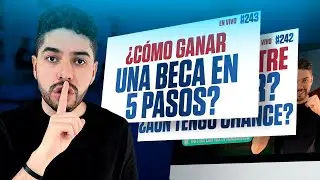 ¿Cómo ganar una beca en 5 pasos? | Omar Llerena