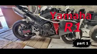 Yamaha R1 2009 (RN22). Part 1