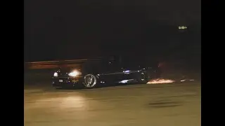 Parking Lot Drifting