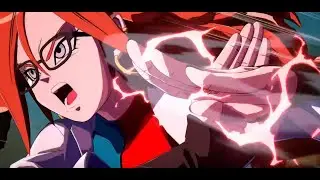 Android 21 Lab Coat Vanish Whiff Combo