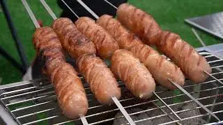 Solo Camping Adventure: Cooking Delicious Meals with Biggerfire Outdoor Cooking Equipment