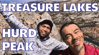 Treasure Lakes Off Trail Backpack Part TWO
