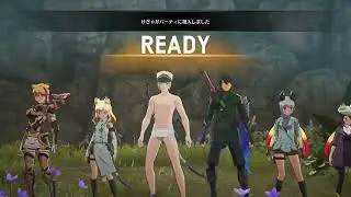 Blue Protocol 2nd Dungeon - Dragon Claw Valley || Quick Runthrough || Gameplay JP 巨竜の爪痕