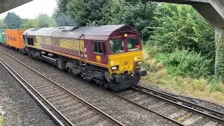 Class 66 | 66116 | DB Cargo UK - EWS Livery