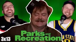 Парки и зоны отдыха РЕАКЦИЯ! 3x13 *БИТВА* (Смотрю впервые)