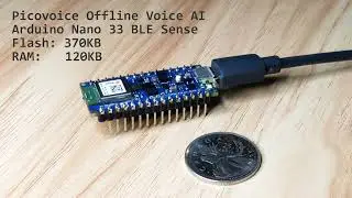 Offline Voice AI on Arduino Nano 33 BLE with Porcupine and Rhino