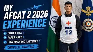 How Was My AFCAT 2 2026 Exam? | Attempts, Paper & Cutoff | Let's discuss #afcat