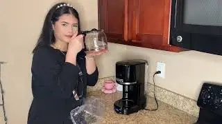 KitchenTren 12 Cup Programmable Drip Coffee Maker Review
